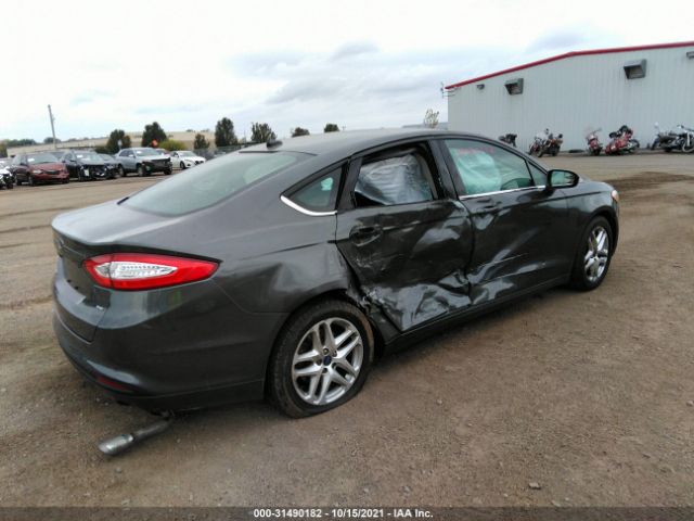 Photo 3 VIN: 1FA6P0H70G5105258 - FORD FUSION 