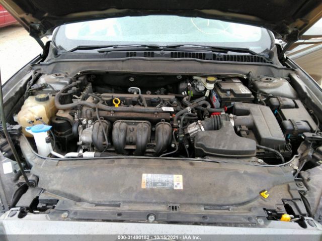 Photo 9 VIN: 1FA6P0H70G5105258 - FORD FUSION 