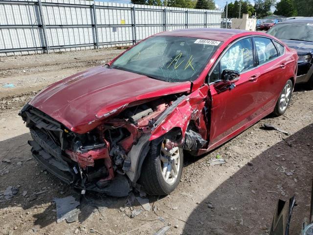 Photo 1 VIN: 1FA6P0H70G5117684 - FORD FUSION SE 