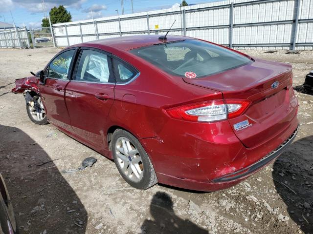 Photo 2 VIN: 1FA6P0H70G5117684 - FORD FUSION SE 