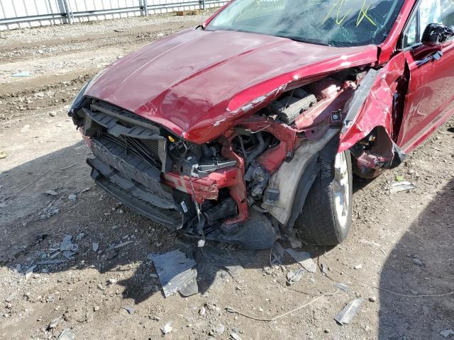 Photo 8 VIN: 1FA6P0H70G5117684 - FORD FUSION SE 