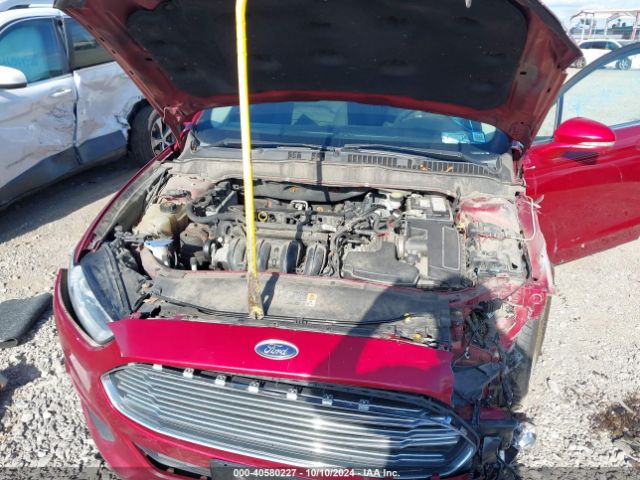 Photo 9 VIN: 1FA6P0H70G5118950 - FORD FUSION 