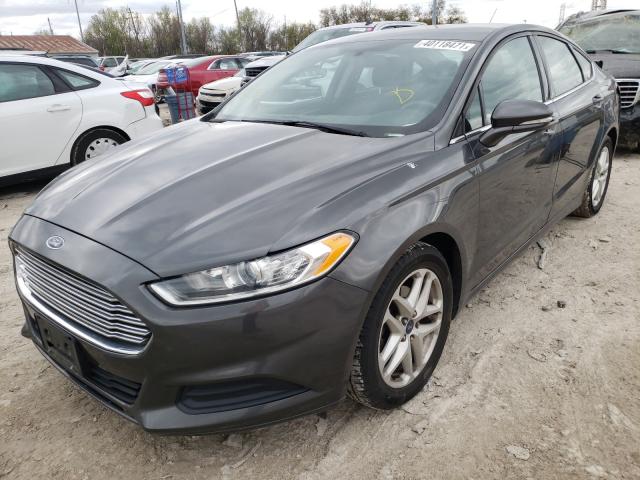 Photo 1 VIN: 1FA6P0H70G5123288 - FORD FUSION SE 