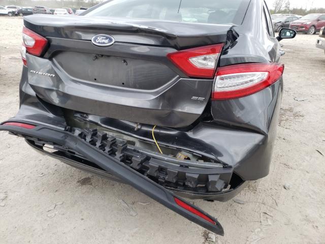 Photo 8 VIN: 1FA6P0H70G5123288 - FORD FUSION SE 