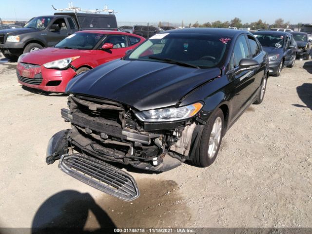 Photo 1 VIN: 1FA6P0H70G5131018 - FORD FUSION 