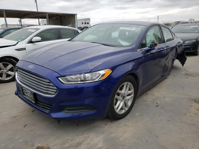 Photo 1 VIN: 1FA6P0H70G5132086 - FORD FUSION SE 