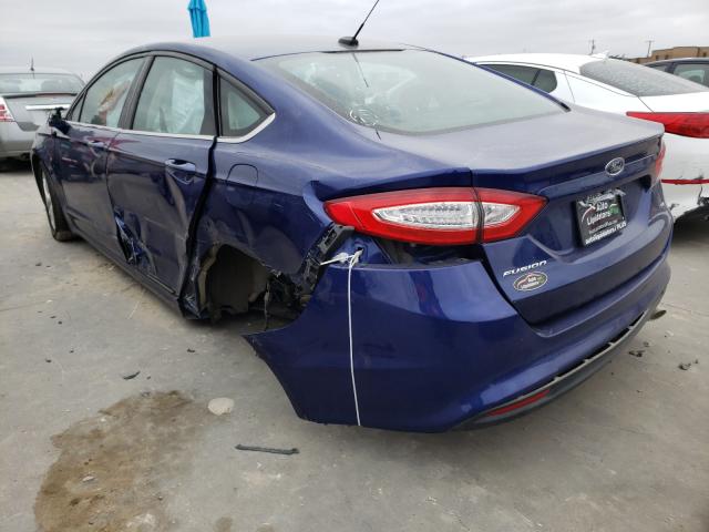 Photo 2 VIN: 1FA6P0H70G5132086 - FORD FUSION SE 