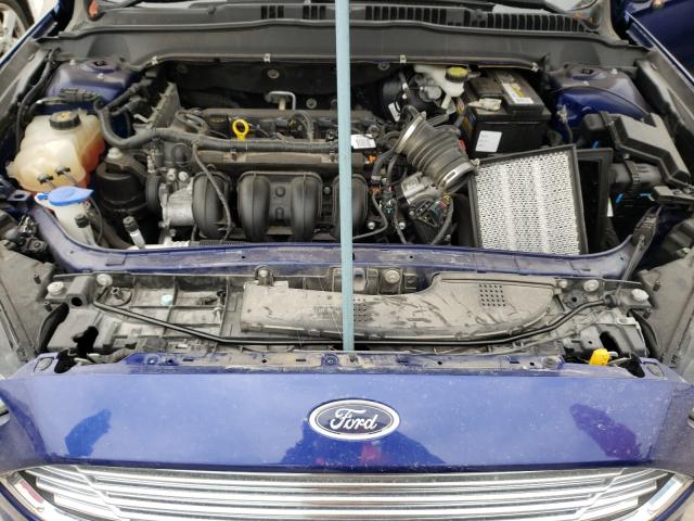 Photo 6 VIN: 1FA6P0H70G5132086 - FORD FUSION SE 