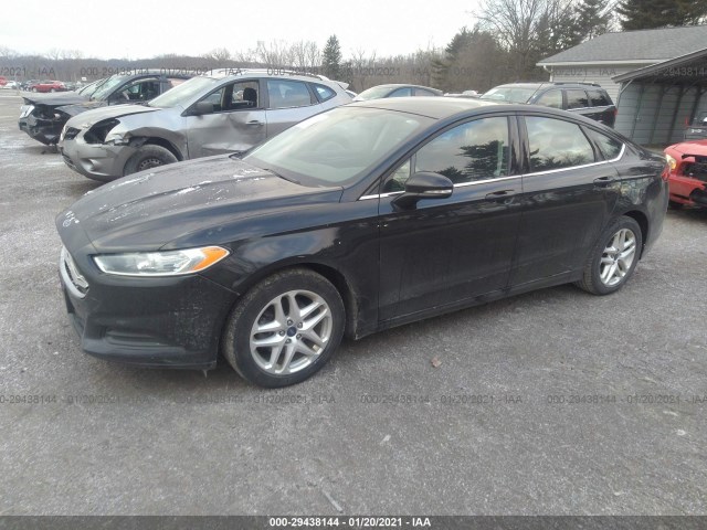 Photo 1 VIN: 1FA6P0H70G5133156 - FORD FUSION 