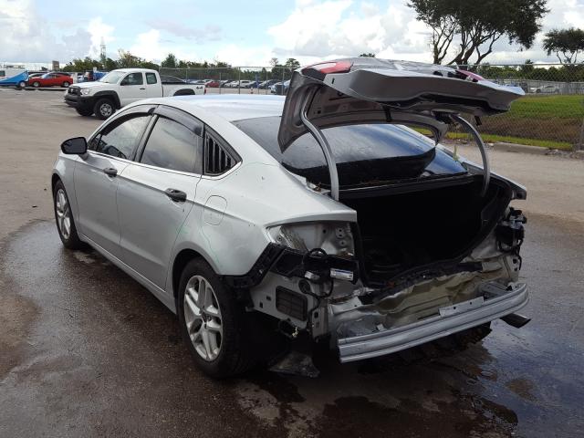 Photo 2 VIN: 1FA6P0H70G5135053 - FORD FUSION 