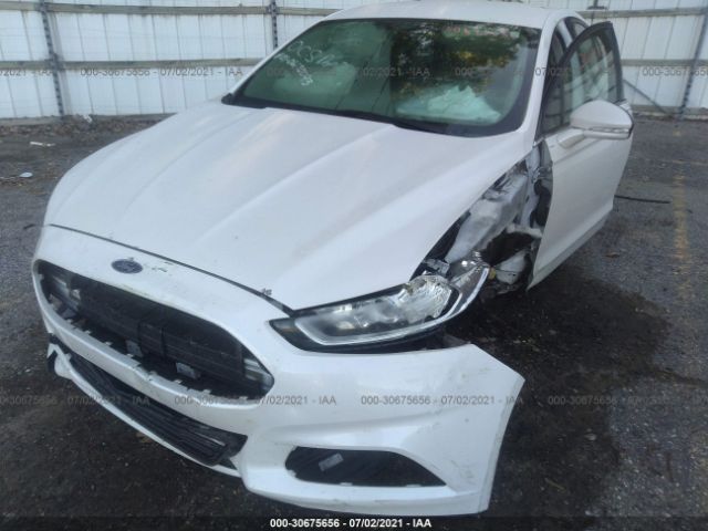 Photo 5 VIN: 1FA6P0H71E5356237 - FORD FUSION 