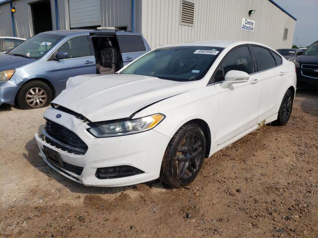 Photo 1 VIN: 1FA6P0H71E5356402 - FORD FUSION SE 