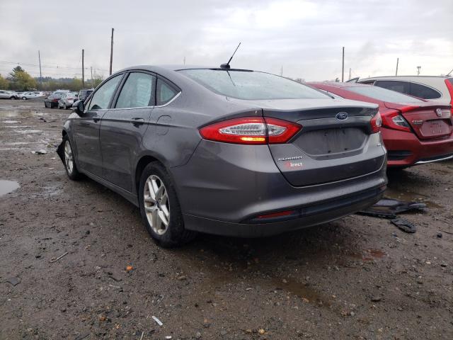 Photo 2 VIN: 1FA6P0H71E5357050 - FORD FUSION SE 