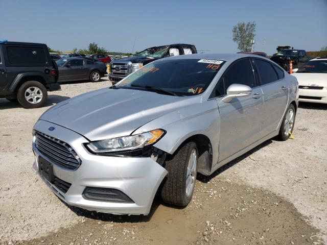 Photo 1 VIN: 1FA6P0H71E5358747 - FORD FUSION SE 