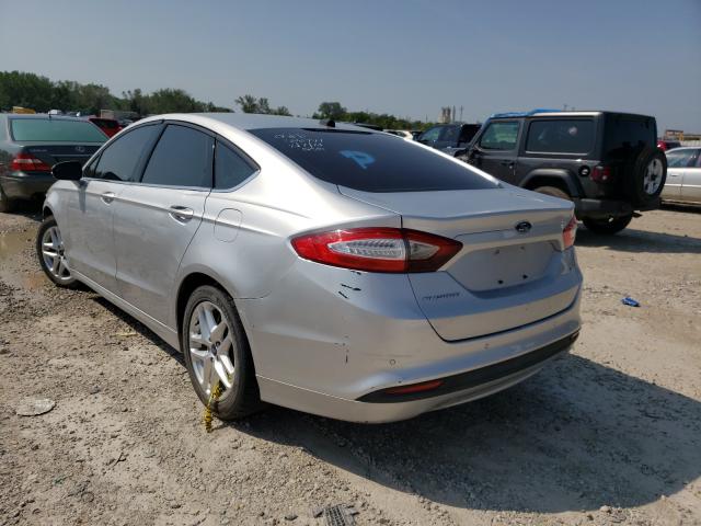 Photo 2 VIN: 1FA6P0H71E5358747 - FORD FUSION SE 