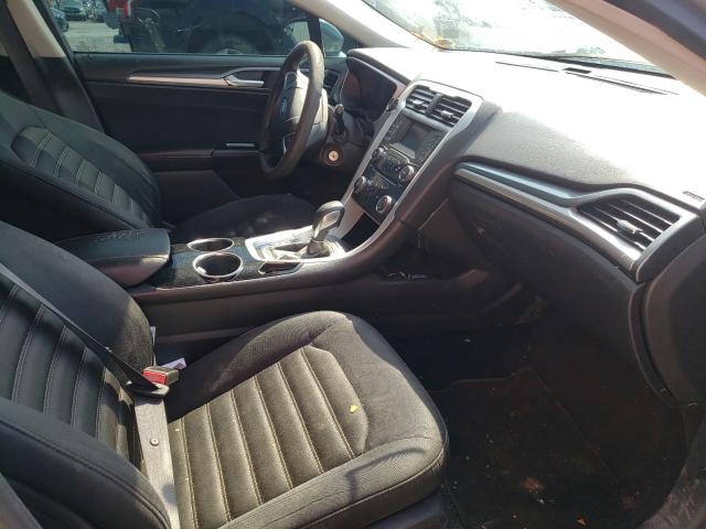 Photo 4 VIN: 1FA6P0H71E5358747 - FORD FUSION SE 