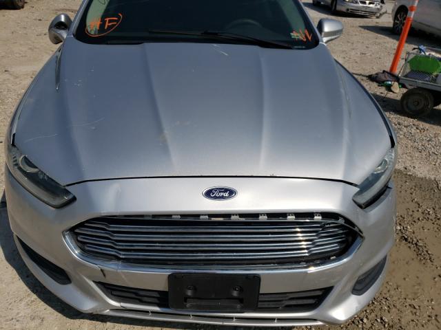 Photo 6 VIN: 1FA6P0H71E5358747 - FORD FUSION SE 