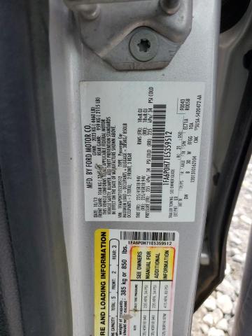 Photo 11 VIN: 1FA6P0H71E5359512 - FORD FUSION SE 