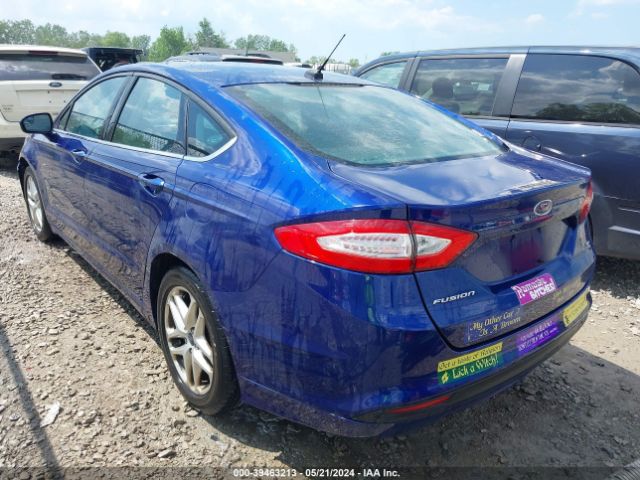 Photo 2 VIN: 1FA6P0H71E5368243 - FORD FUSION 