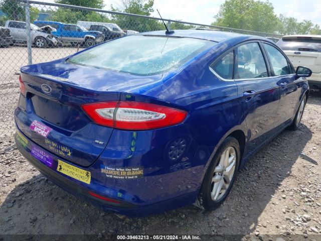 Photo 3 VIN: 1FA6P0H71E5368243 - FORD FUSION 