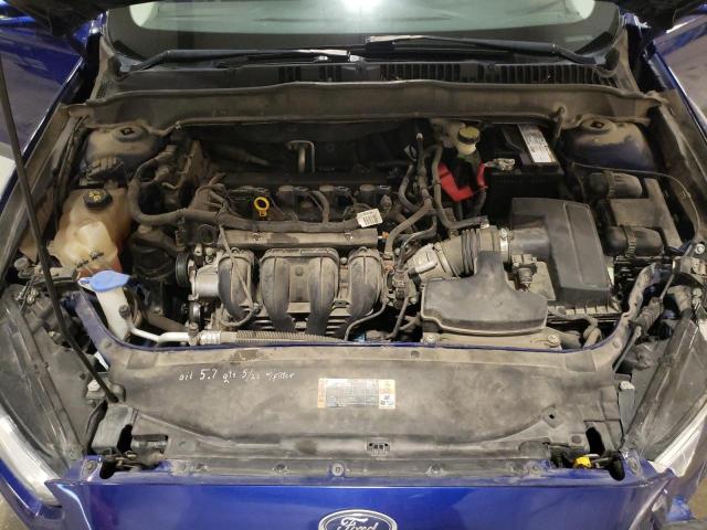 Photo 10 VIN: 1FA6P0H71E5371515 - FORD FUSION 