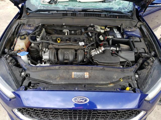 Photo 11 VIN: 1FA6P0H71E5372342 - FORD FUSION SE 