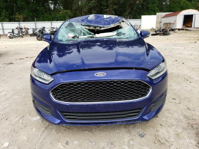 Photo 4 VIN: 1FA6P0H71E5372342 - FORD FUSION SE 