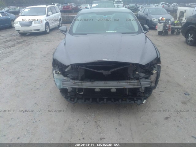 Photo 5 VIN: 1FA6P0H71E5373006 - FORD FUSION 