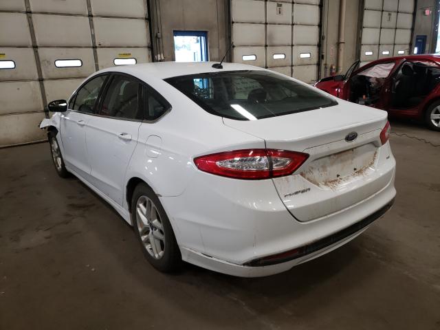 Photo 2 VIN: 1FA6P0H71E5373636 - FORD FUSION 