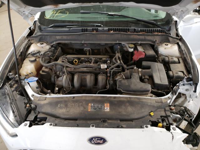 Photo 6 VIN: 1FA6P0H71E5373636 - FORD FUSION 