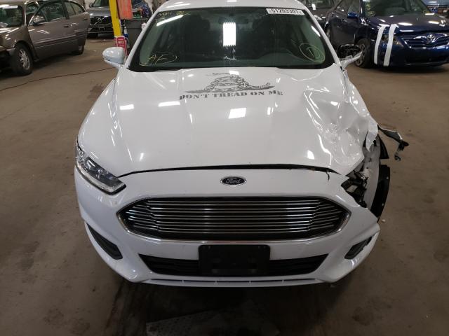 Photo 8 VIN: 1FA6P0H71E5373636 - FORD FUSION 