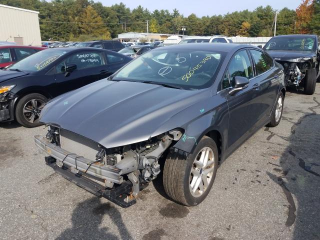 Photo 1 VIN: 1FA6P0H71E5376794 - FORD FUSION 