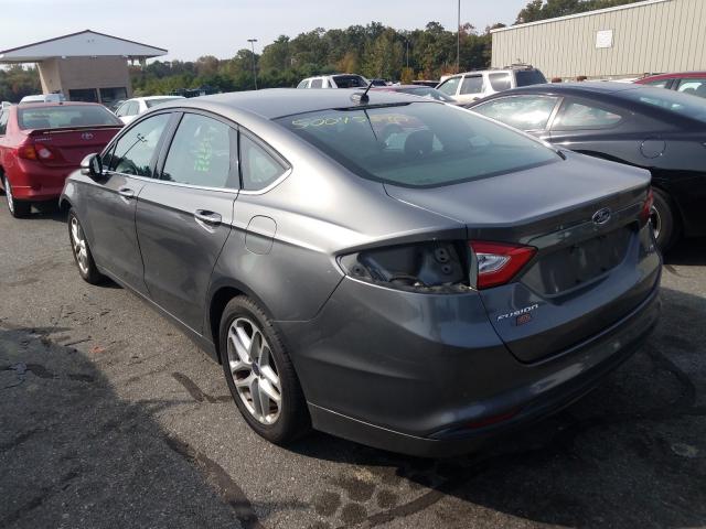 Photo 2 VIN: 1FA6P0H71E5376794 - FORD FUSION 