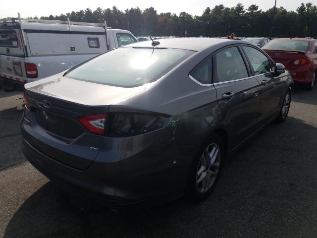 Photo 3 VIN: 1FA6P0H71E5376794 - FORD FUSION 