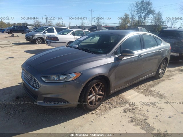 Photo 1 VIN: 1FA6P0H71E5376813 - FORD FUSION 