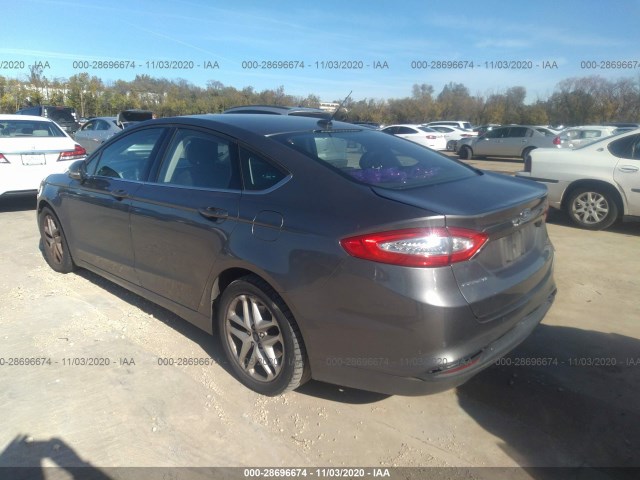 Photo 2 VIN: 1FA6P0H71E5376813 - FORD FUSION 