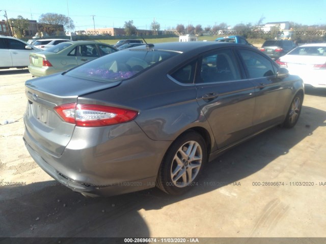 Photo 3 VIN: 1FA6P0H71E5376813 - FORD FUSION 