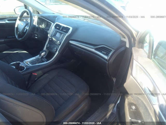 Photo 4 VIN: 1FA6P0H71E5376813 - FORD FUSION 