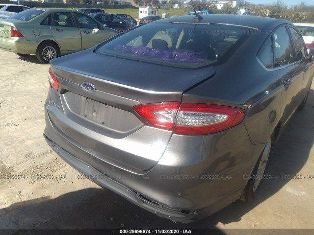 Photo 5 VIN: 1FA6P0H71E5376813 - FORD FUSION 