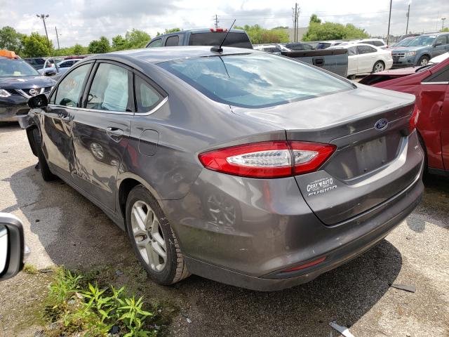 Photo 2 VIN: 1FA6P0H71E5376861 - FORD FUSION SE 