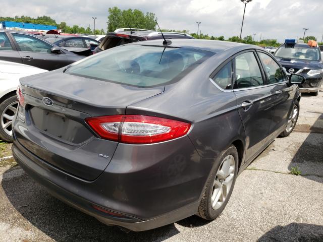 Photo 3 VIN: 1FA6P0H71E5376861 - FORD FUSION SE 