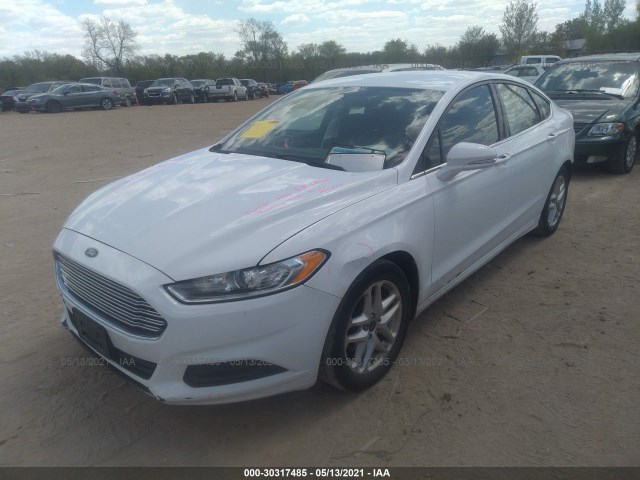 Photo 1 VIN: 1FA6P0H71E5378058 - FORD FUSION 