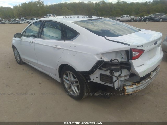 Photo 2 VIN: 1FA6P0H71E5378058 - FORD FUSION 