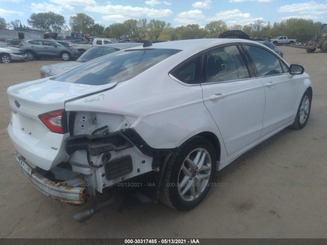 Photo 3 VIN: 1FA6P0H71E5378058 - FORD FUSION 