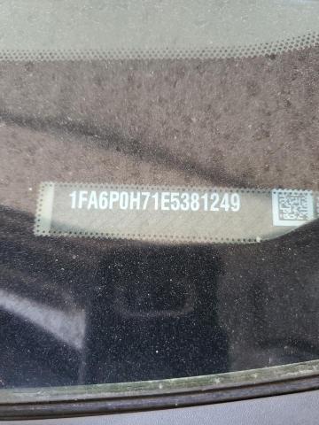 Photo 11 VIN: 1FA6P0H71E5381249 - FORD FUSION SE 