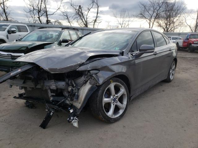 Photo 1 VIN: 1FA6P0H71E5383518 - FORD FUSION SE 