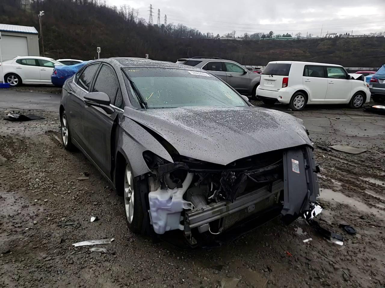 Photo 10 VIN: 1FA6P0H71E5383518 - FORD FUSION SE 