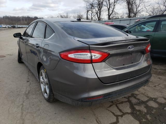 Photo 2 VIN: 1FA6P0H71E5383518 - FORD FUSION SE 