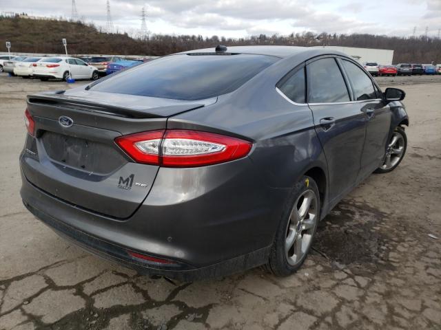 Photo 3 VIN: 1FA6P0H71E5383518 - FORD FUSION SE 