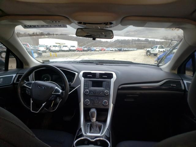 Photo 8 VIN: 1FA6P0H71E5383518 - FORD FUSION SE 